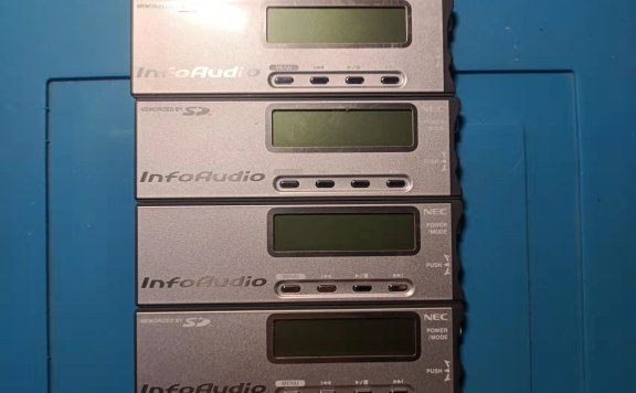 NEC lnfoaudio播放器MP3拆机评测