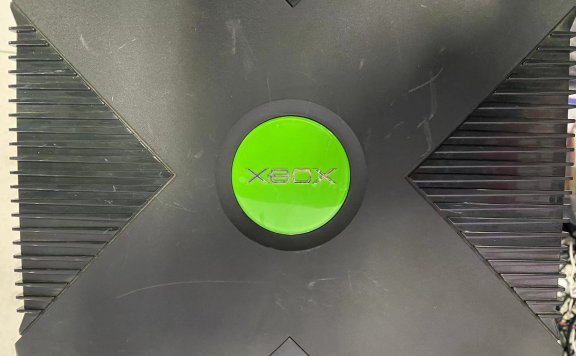 Xbox微软第一代游戏机拆机维修