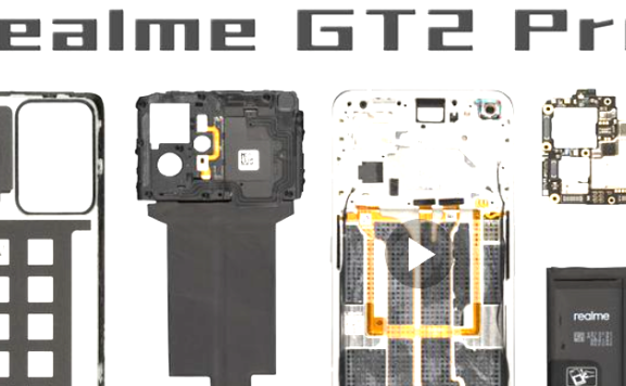 真我GT2 Pro手机拆解评测