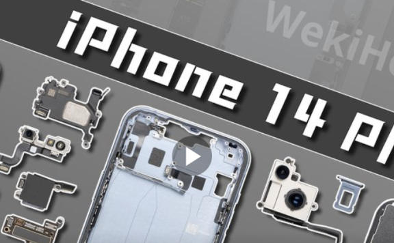 iPhone 14 Plus手机拆解评测
